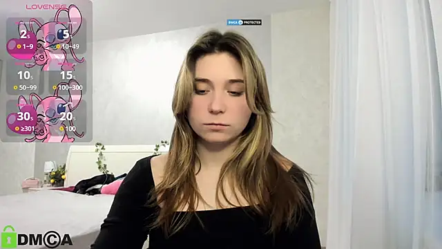 SweetMonicka online show from 02/19/25, 03:38