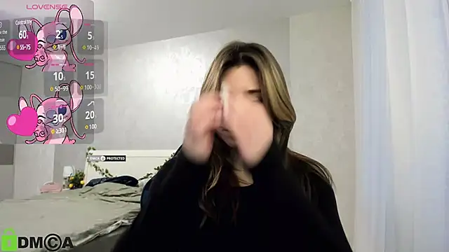 SweetMonicka online show from 02/22/25, 03:47