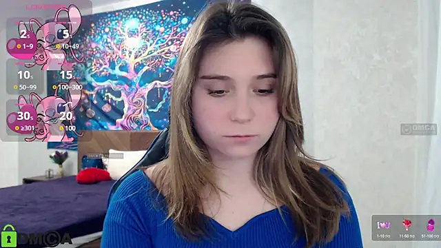 SweetMonicka online show from 03/08/25, 05:11