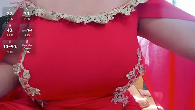 Amina hafsa online show from 04/20/26, 07:59