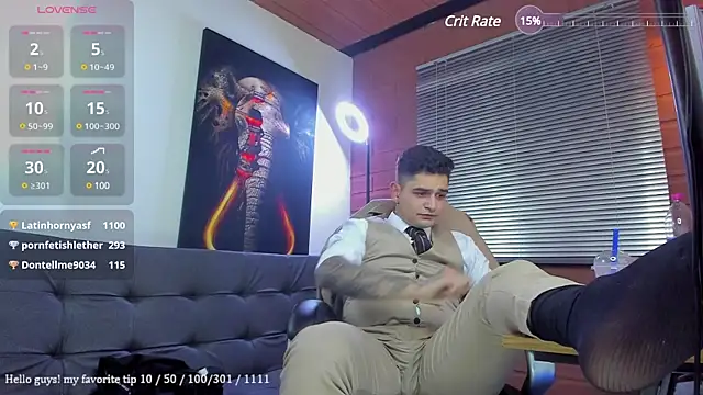 Nicolas Fellener online show from 12/22/24, 08:27