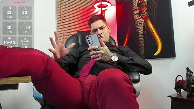 Nicolas Fellener online show from 09/09/25, 05:29