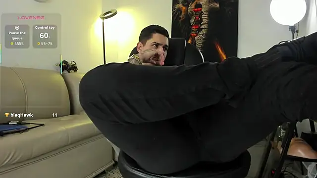 Nicolas Fellener online show from 01/07/26, 04:48