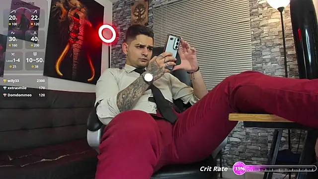 Nicolas Fellener online show from 04/10/26, 05:56