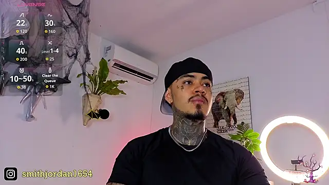 JordanSmiith  online show from 11/01/25, 08:55