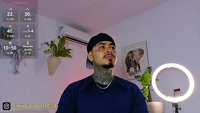 JordanSmiith  online show from 11/07/25, 09:04