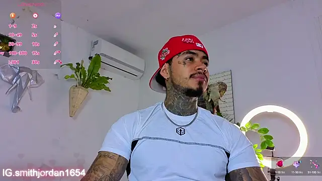 JordanSmiith  online show from 11/20/25, 09:25