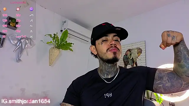 JordanSmiith  online show from 11/29/25, 09:29