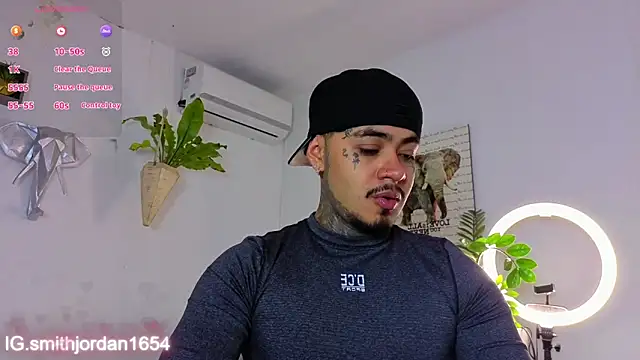 JordanSmiith  online show from 12/01/25, 08:36