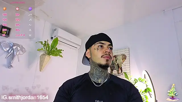 JordanSmiith  online show from 12/03/25, 07:56