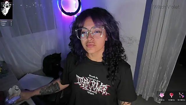 witchviolet online show from 01/22/25, 11:43