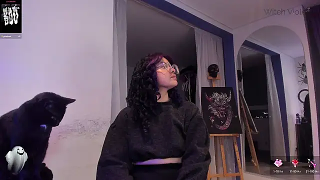 witchviolet online show from 02/26/25, 01:43