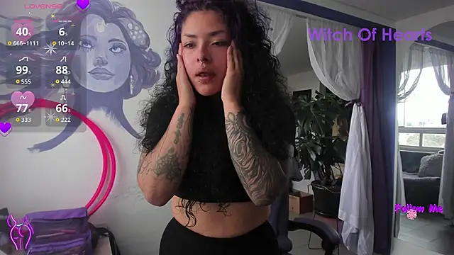 witchviolet online show from 05/29/26, 07:56
