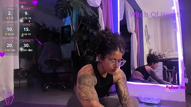 witchviolet online show from 06/14/26, 02:24