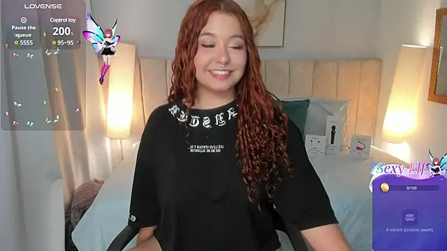 Atenea cuteee online show from 03/12/25, 02:20