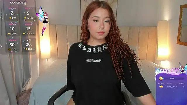 Atenea cuteee online show from 03/18/25, 05:20