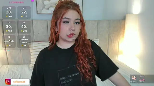 Atenea cuteee online show from 01/09/26, 07:15