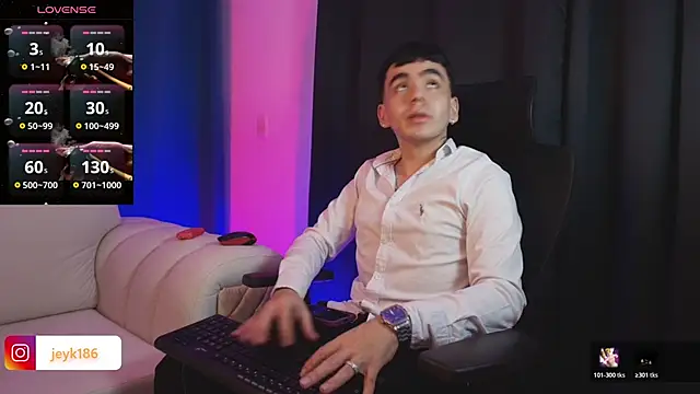 Jey keler1 online show from 11/30/25, 01:31