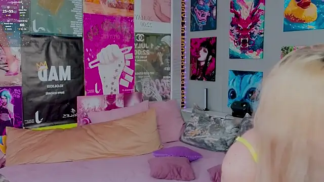 Viena dias online show from 01/13/26, 02:44