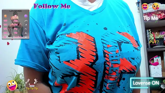 hazel 34 online show from 10/28/25, 08:29