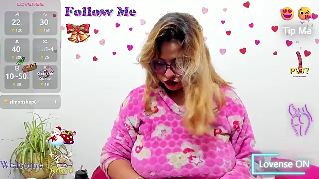 hazel 34 online show from 11/25/25, 08:36