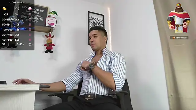 Thonydupont online show from 12/22/24, 02:06