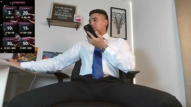 Thonydupont online show from 03/05/25, 07:49