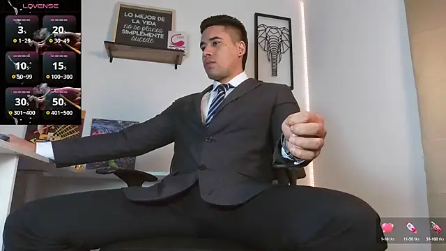 Thonydupont online show from 03/13/25, 12:48