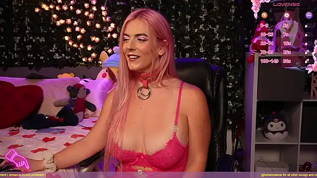 bellalunabear online show from 02/19/25, 06:00