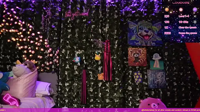 bellalunabear online show from 06/01/26, 09:49