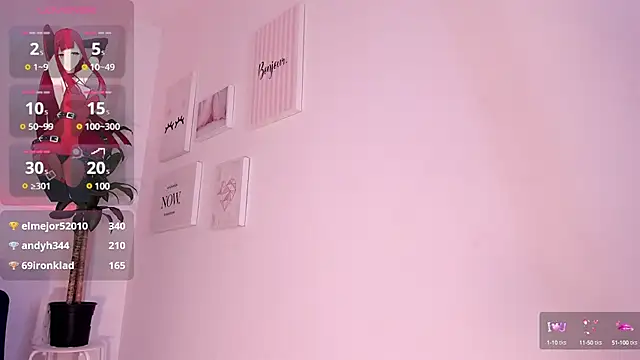 Snapshot of Kim_ev chatting on 02/21/25, 10:28 Kim ev online show from 02/21/25, 10:28