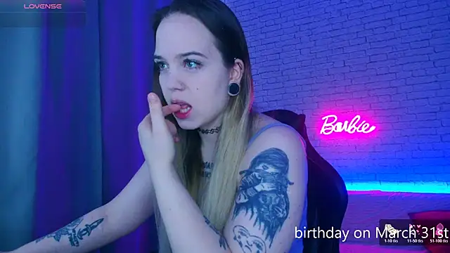 -Stacyy- online show from 03/20/26, 05:45