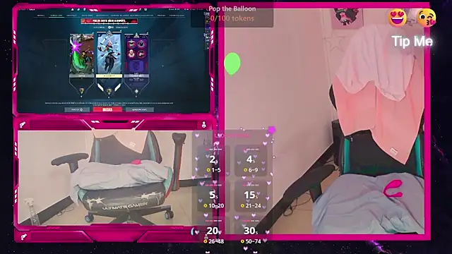 crystal7u7 online show from 02/06/25, 06:08