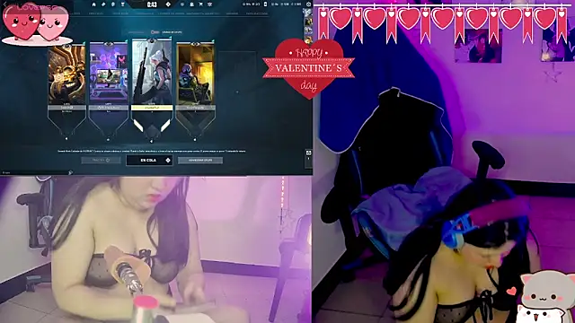 crystal7u7 online show from 02/16/25, 02:31