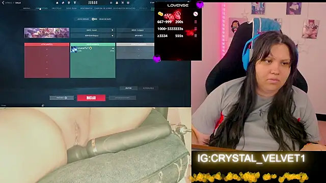 crystal7u7 online show from 09/18/25, 09:06