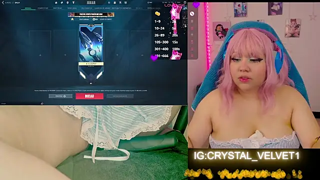 crystal7u7 online show from 09/19/25, 08:09