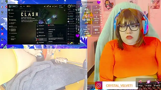 crystal7u7 online show from 10/17/25, 08:22