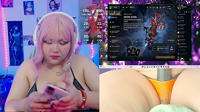 crystal7u7 online show from 03/15/26, 04:35