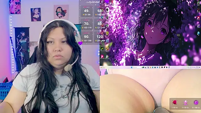 crystal7u7 online show from 03/25/26, 01:11