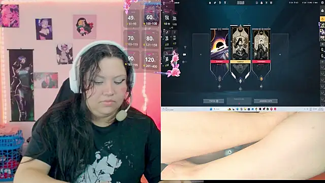 crystal7u7 online show from 04/22/26, 01:08