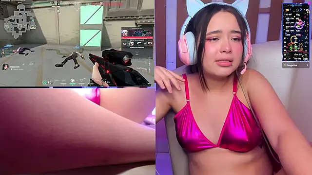 Ashley sa online show from 01/23/25, 02:44