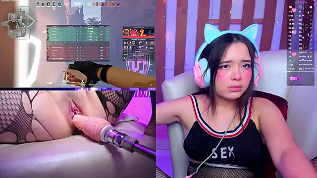 Ashley sa online show from 01/27/25, 12:54