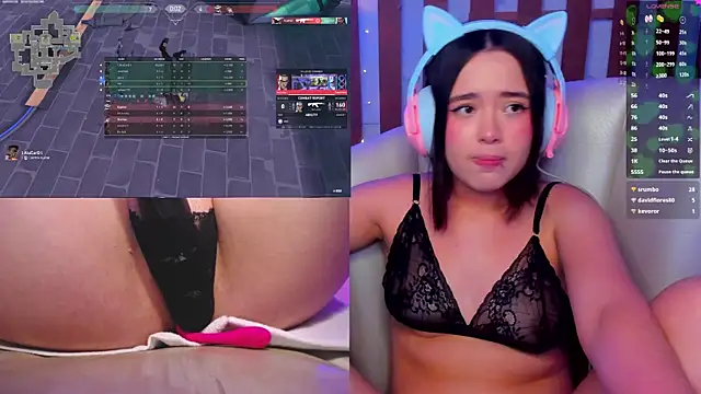 Ashley sa online show from 02/27/25, 01:59