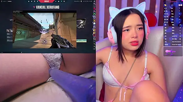 Ashley sa online show from 02/27/25, 10:09