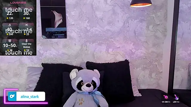 alina stark online show from 02/25/25, 01:41