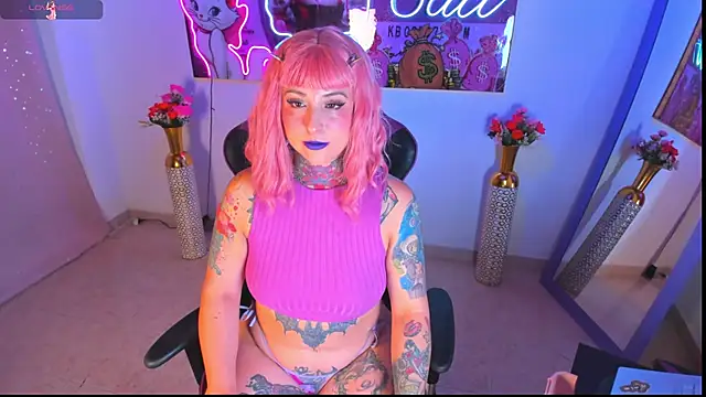 Cattleya monroe online show from 02/23/25, 02:35