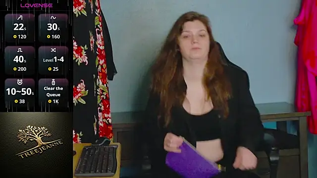 TreeJeanne online show from 03/24/26, 11:26