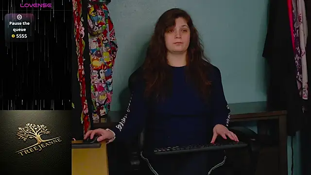 TreeJeanne online show from 03/25/26, 03:29