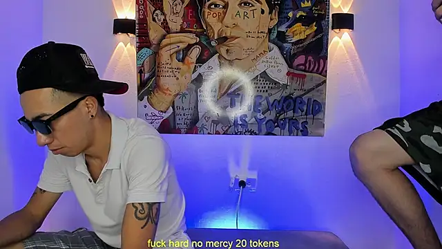 Threesome-no-mercy online show from 10/04/25, 01:14