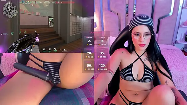 ValentinaGames online show from 03/07/25, 07:41